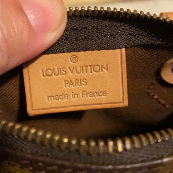Authentic Louis Vuitton mini speedy - Picture 4 of 7